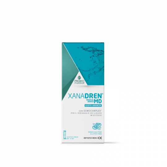 promopharma xanadren bustine arancia