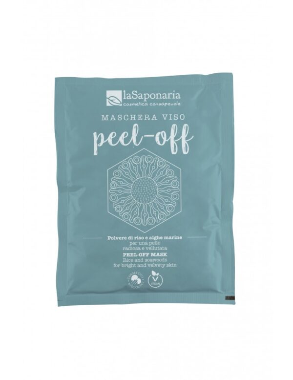 lasaponaria maschera-viso-peel-off
