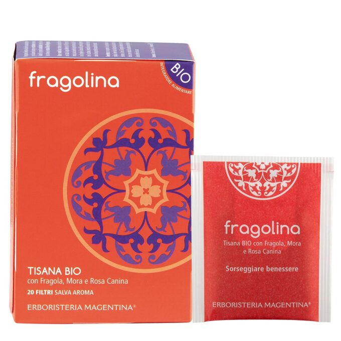 tisana-fragolina