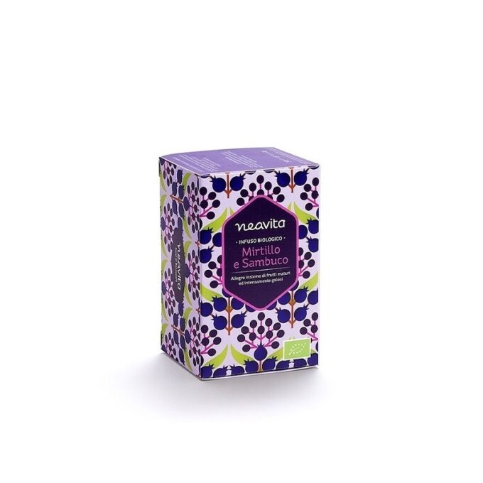 infuso mirtillo sambuco neavita