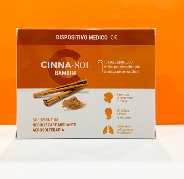 Santiveri Fiale-aerosol-cinnasol-bambini